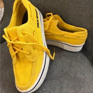 Polo by Ralph Lauren Yellow Sneakers